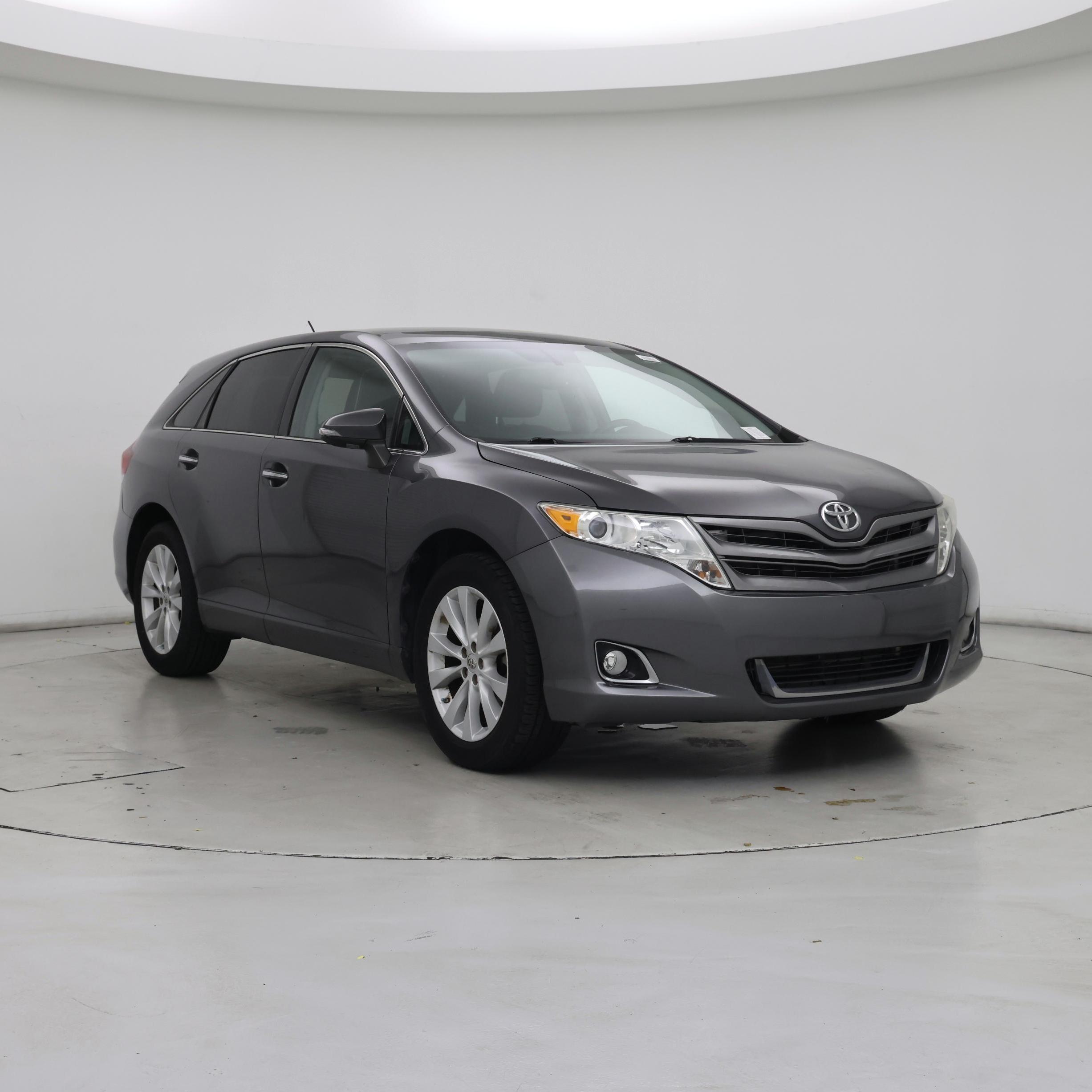 Gray 2015 Toyota Venza SUV / Crossover Front-Wheel Drive Automatic