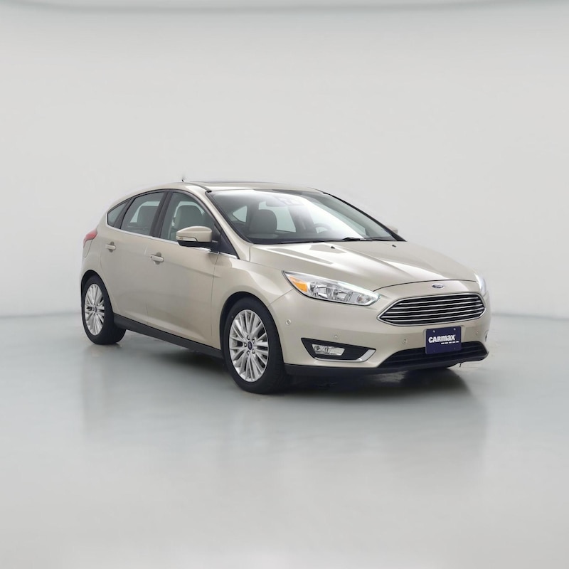 2018 Ford Focus Titanium