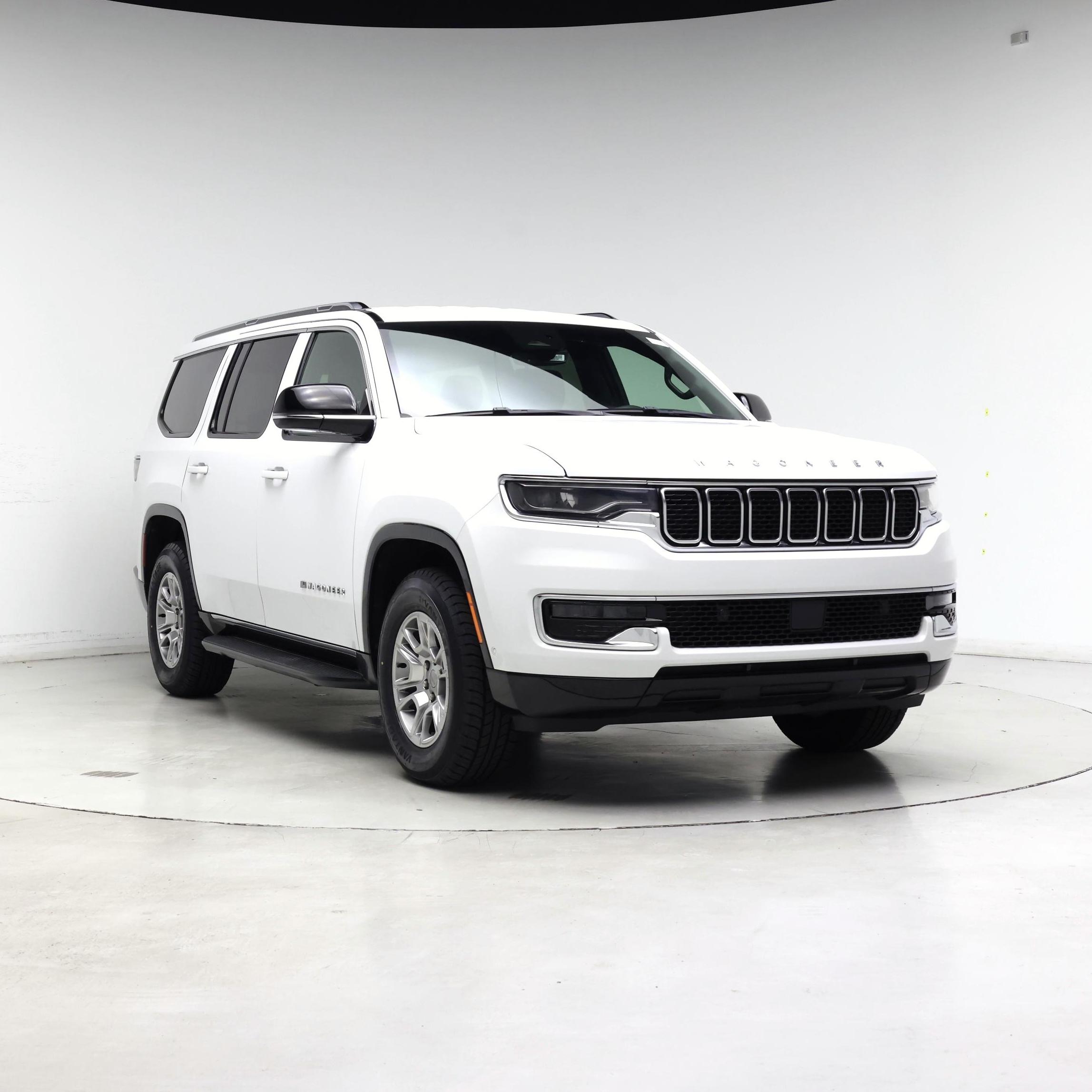 White 2024 Jeep Wagoneer SUV / Crossover 4X2 Automatic