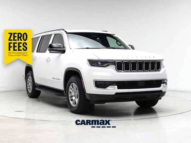 White 2024 Jeep Wagoneer SUV / Crossover 4X2 Automatic