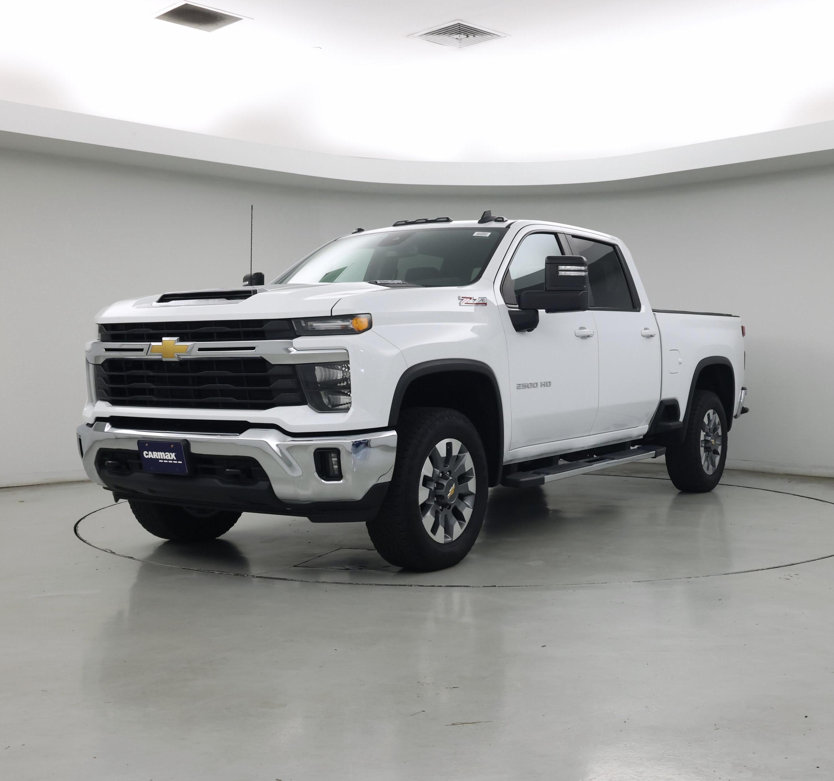 Thumbnail: 2024 Chevrolet Silverado 2500 - 4