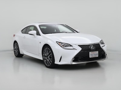 2017 Lexus RC 350 F-Sport