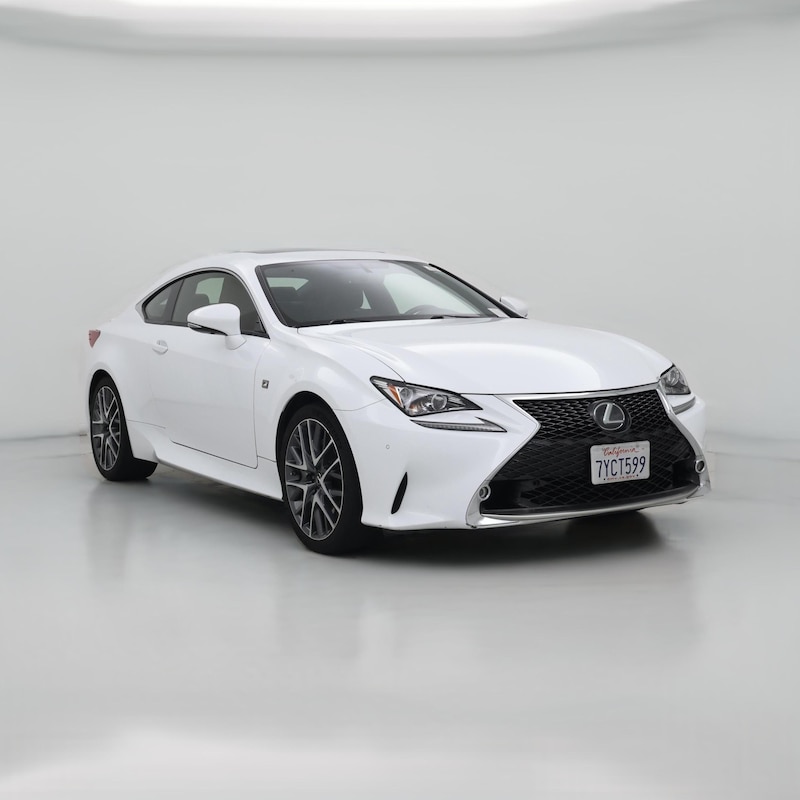 2017 Lexus RC 350 F-Sport