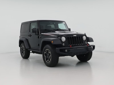 2017 Jeep Wrangler Rubicon Hard Rock