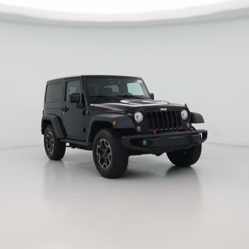 2017 Jeep Wrangler Rubicon Hard Rock
