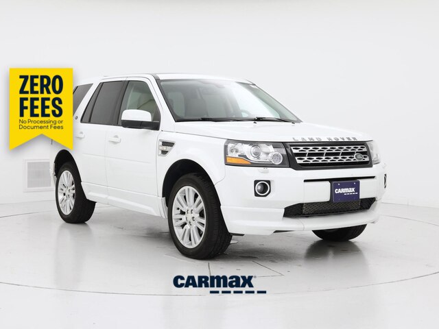 White 2015 Land Rover LR2 SUV / Crossover All-Wheel Drive Automatic