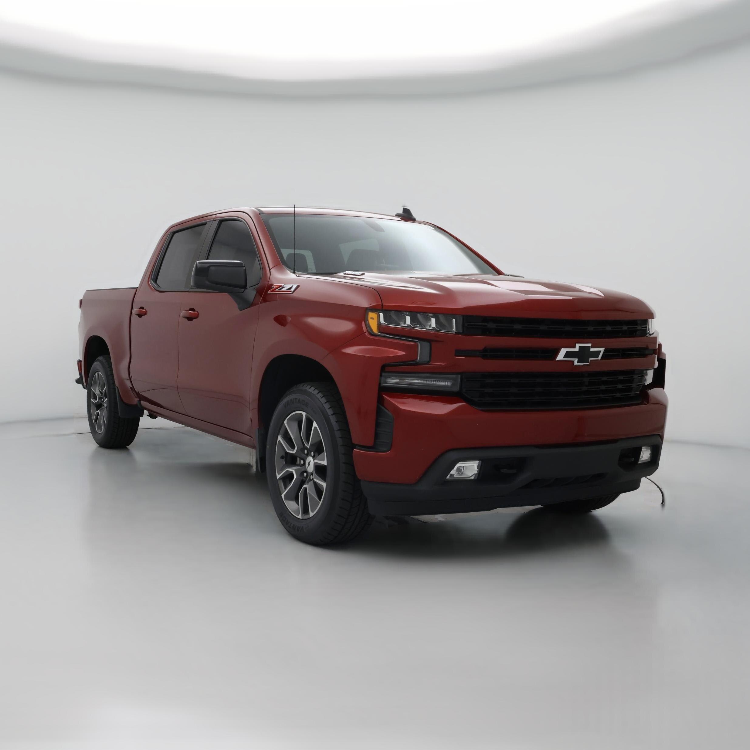 Thumbnail: 2021 Chevrolet Silverado 1500 - 1