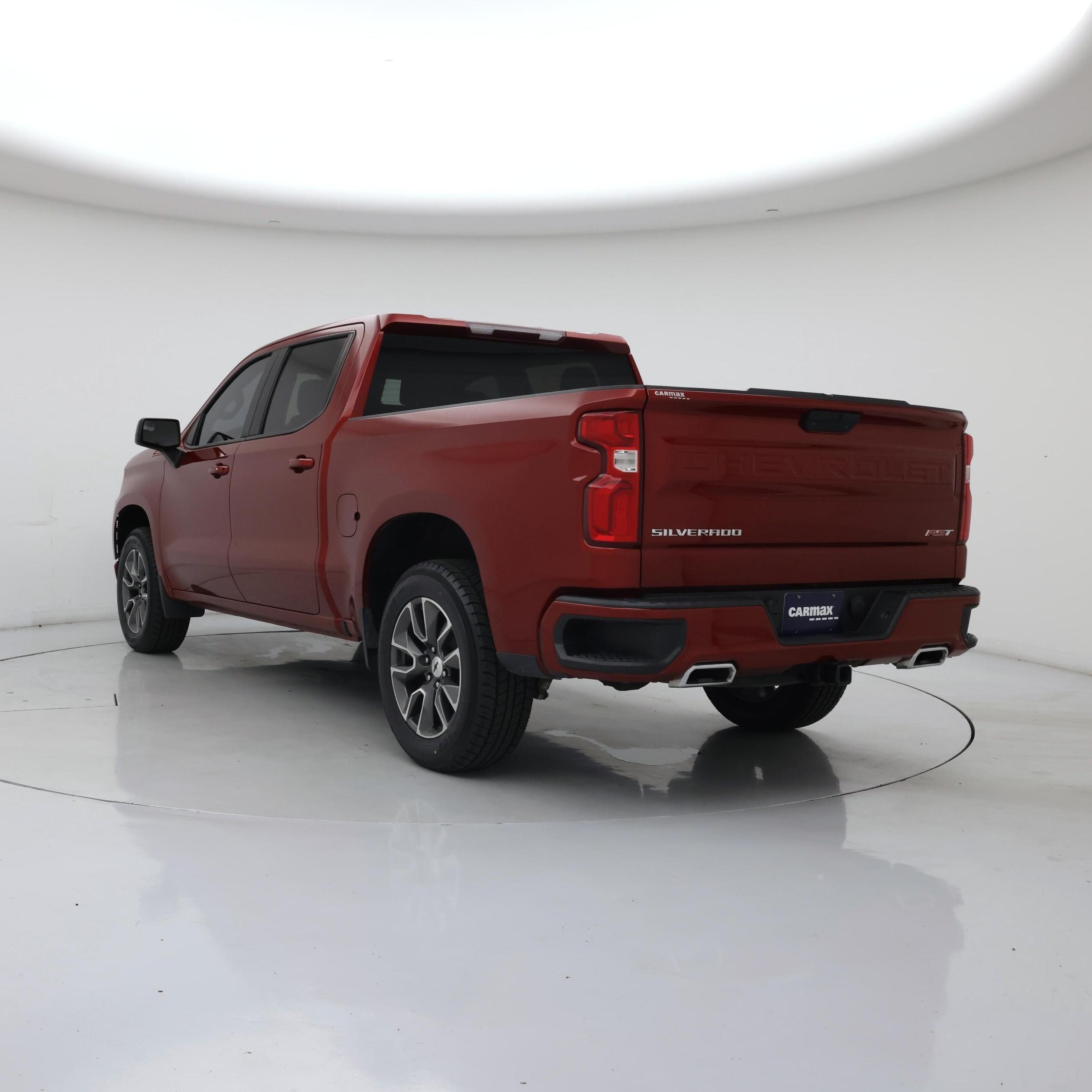 Thumbnail: 2021 Chevrolet Silverado 1500 - 2
