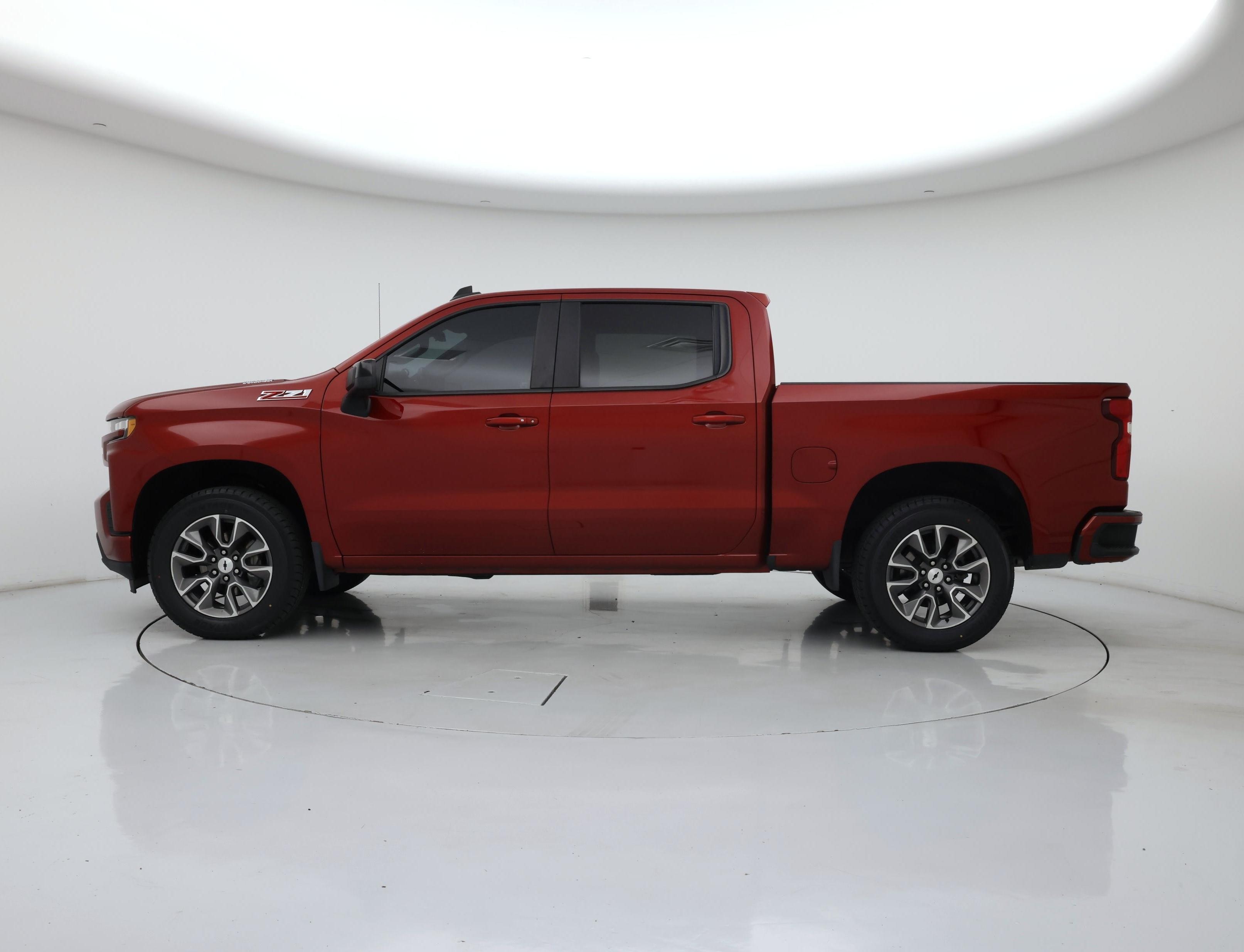 Thumbnail: 2021 Chevrolet Silverado 1500 - 3