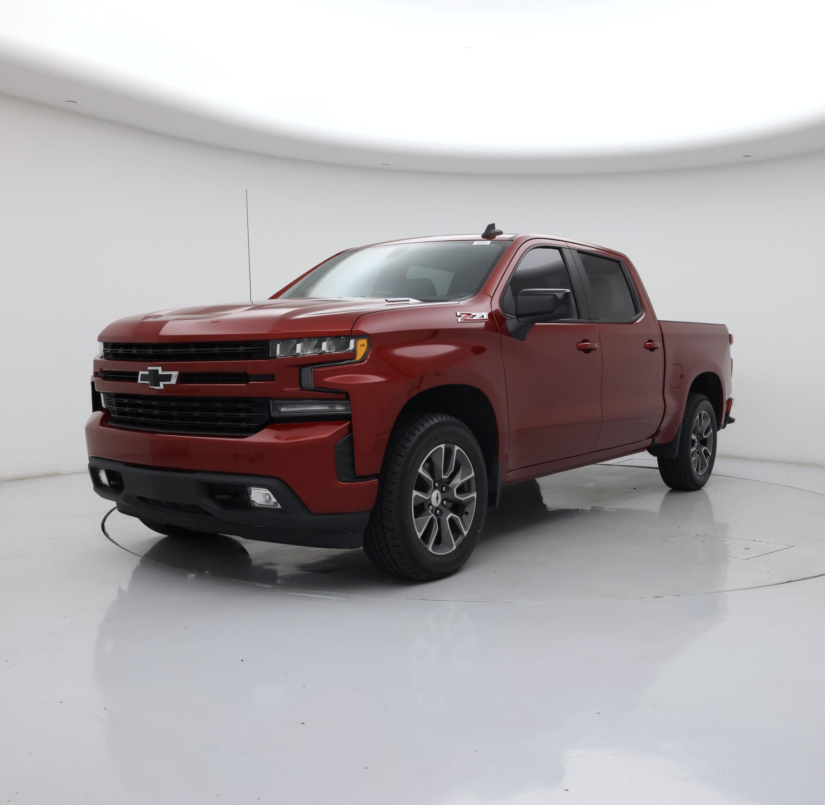 Thumbnail: 2021 Chevrolet Silverado 1500 - 4