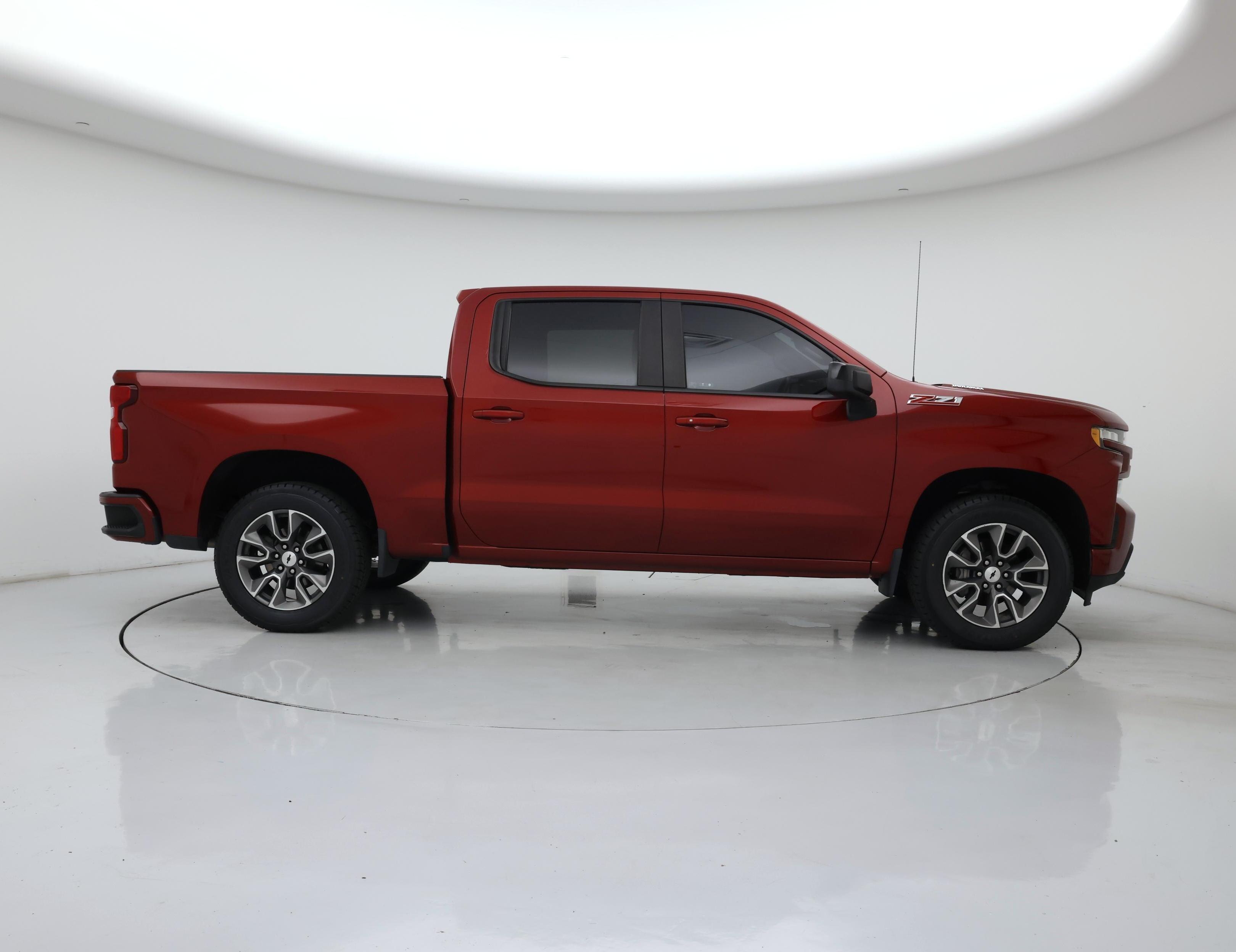 Thumbnail: 2021 Chevrolet Silverado 1500 - 7