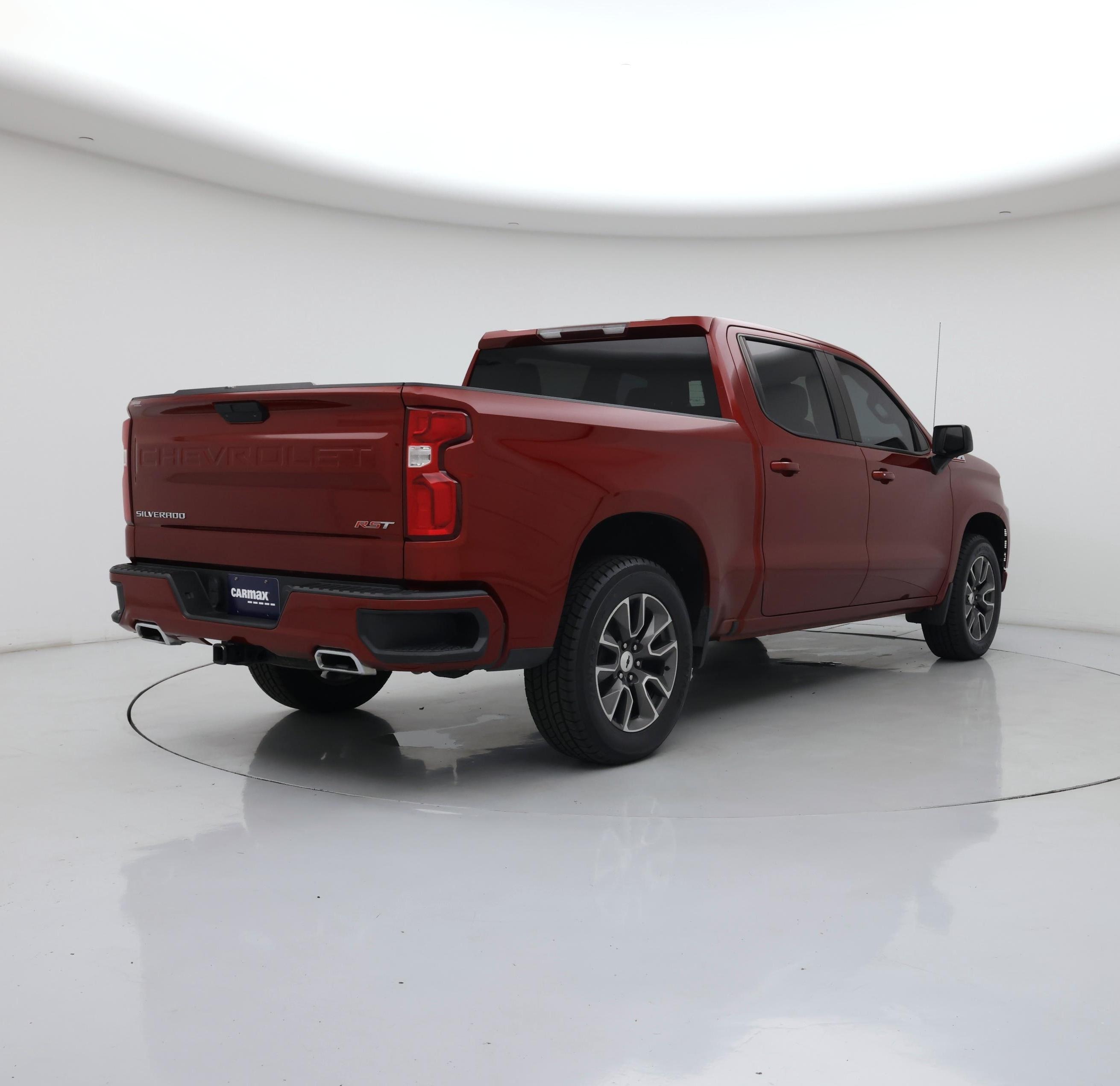 Thumbnail: 2021 Chevrolet Silverado 1500 - 8
