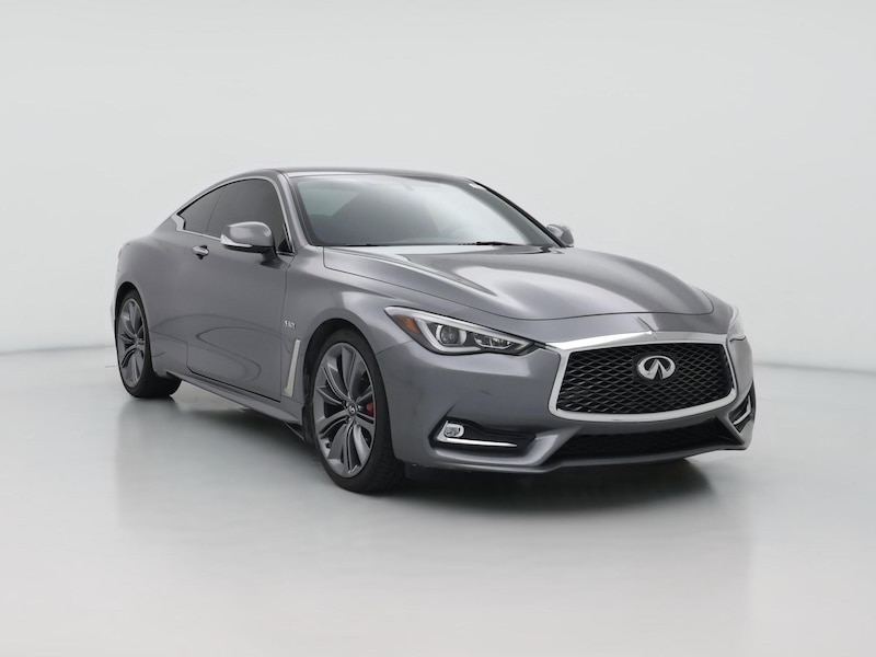 2018 Infiniti Q60 Red Sport 400