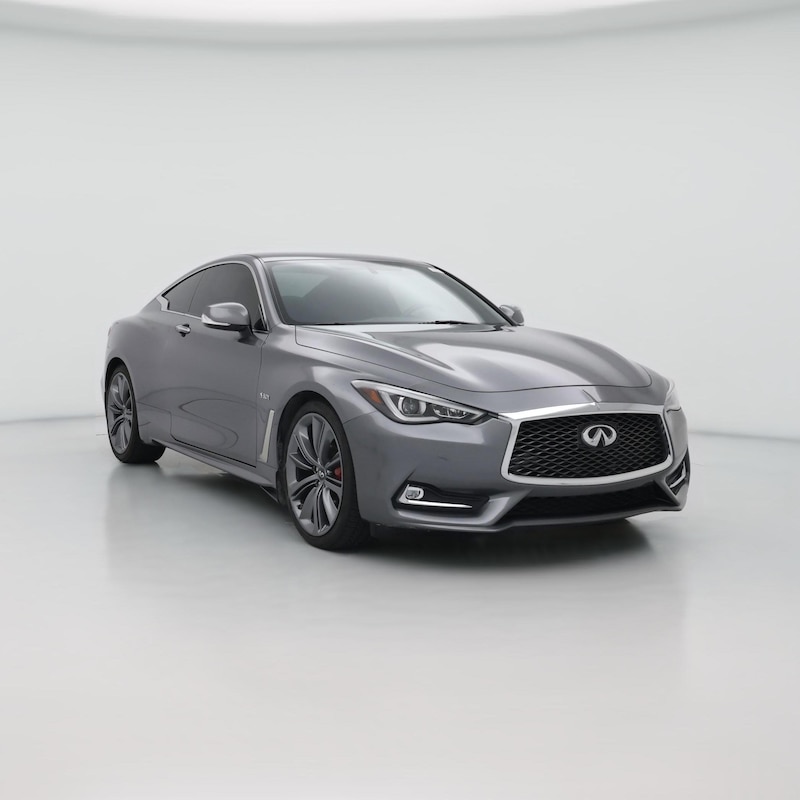 2018 Infiniti Q60 Red Sport 400