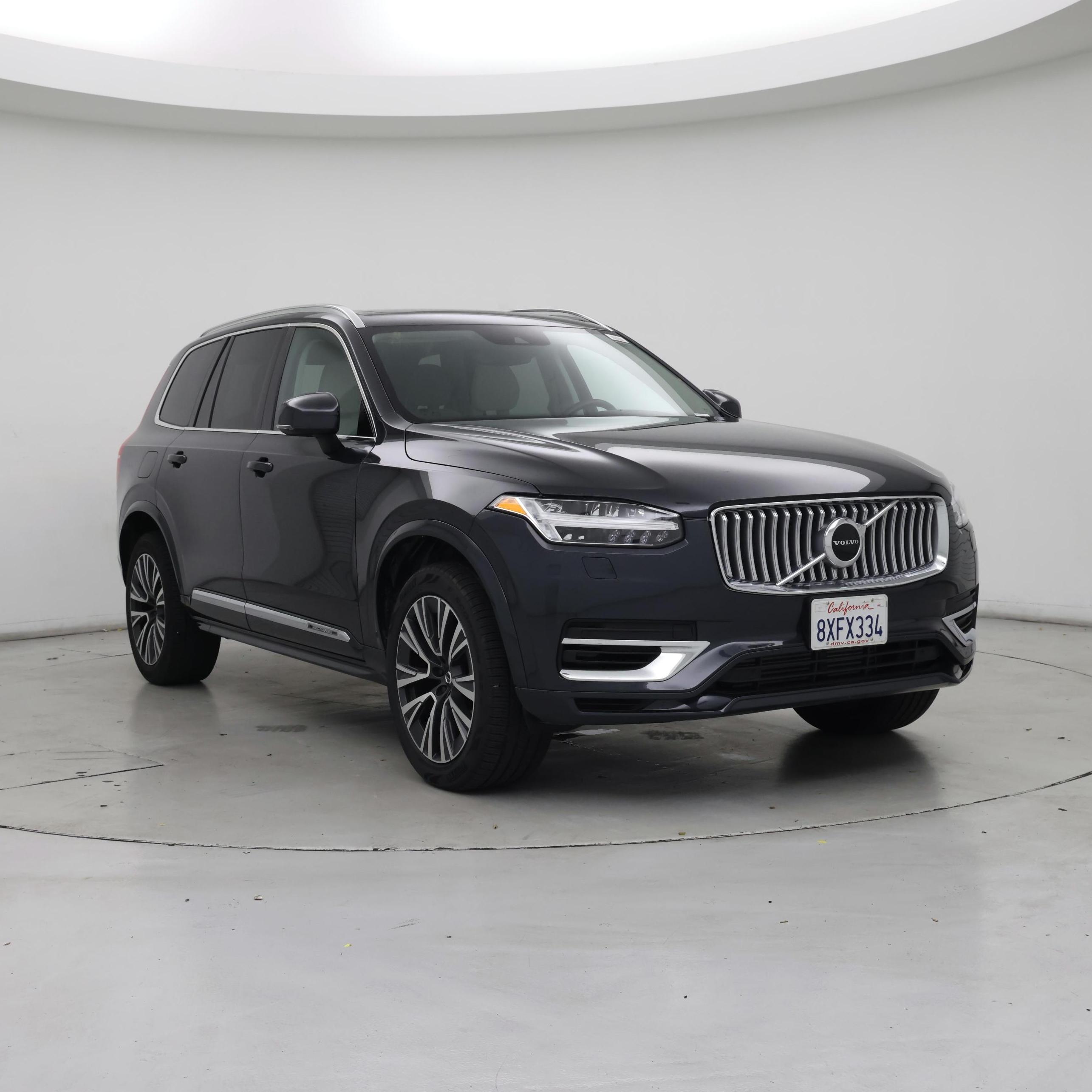 Black 2021 Volvo XC90 SUV / Crossover All-Wheel Drive Automatic