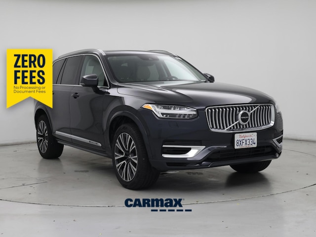 Black 2021 Volvo XC90 SUV / Crossover All-Wheel Drive Automatic