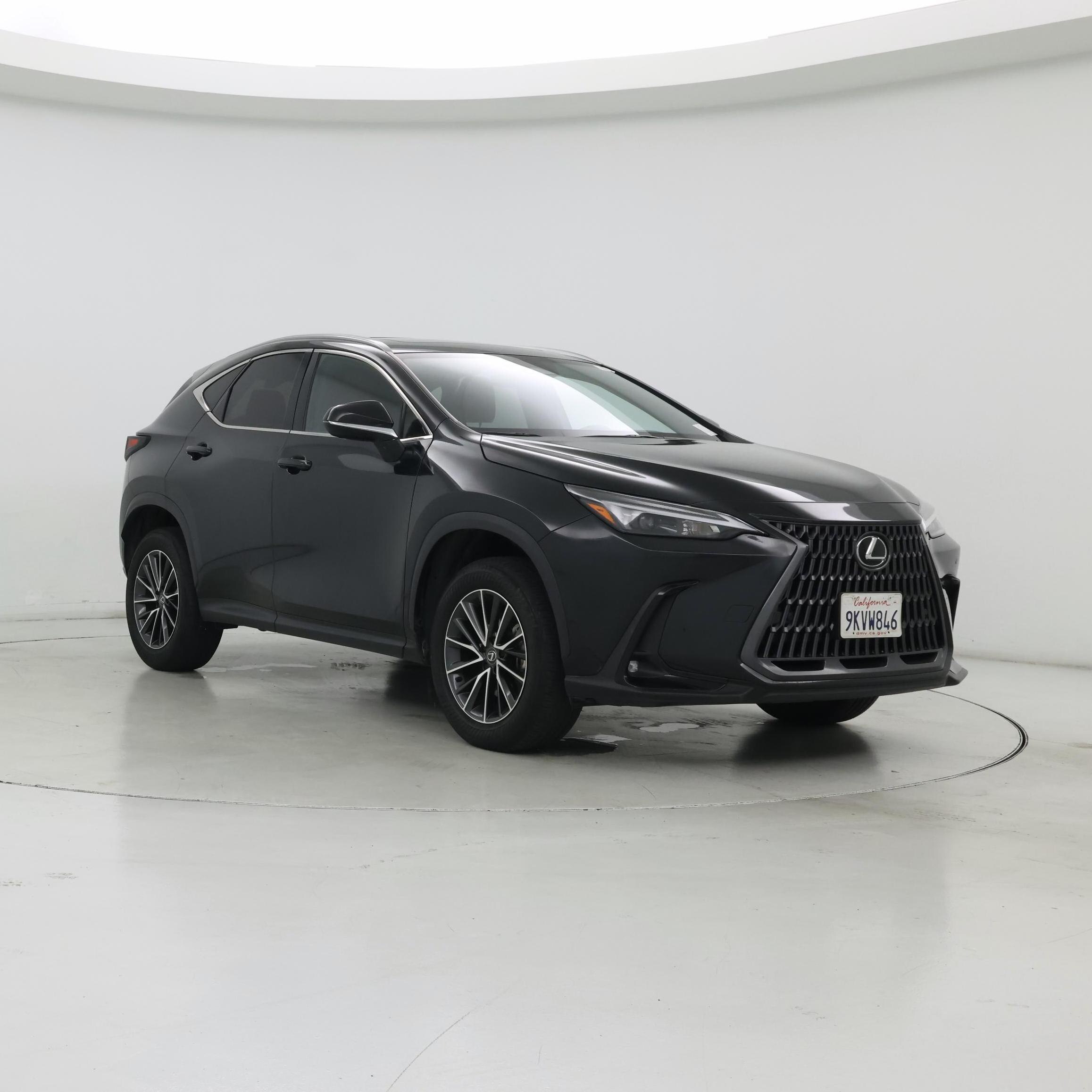 Black 2024 Lexus NX Hybrid SUV / Crossover All-Wheel Drive Automatic