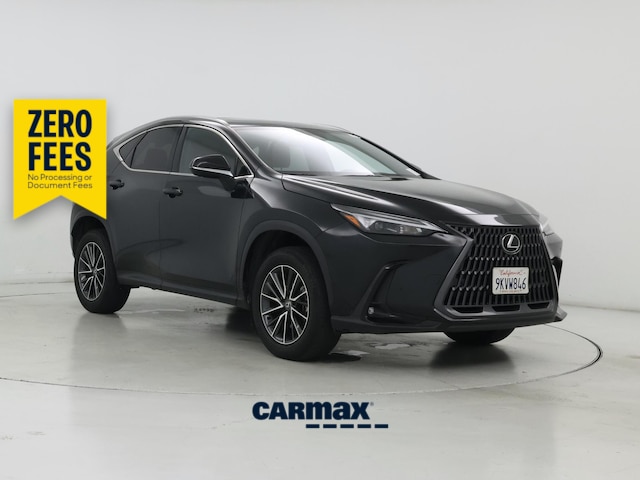 Black 2024 Lexus NX Hybrid SUV / Crossover All-Wheel Drive Automatic