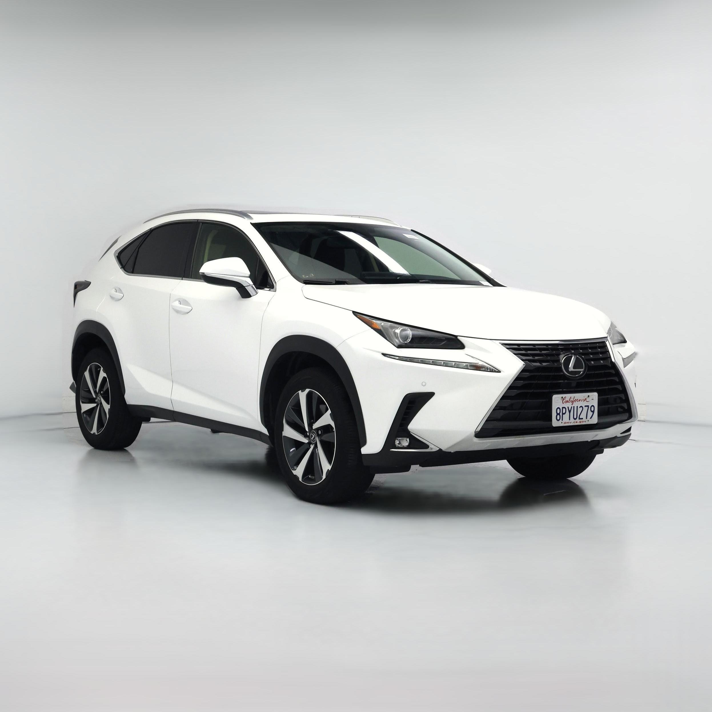 Thumbnail: 2020 Lexus NX - 1