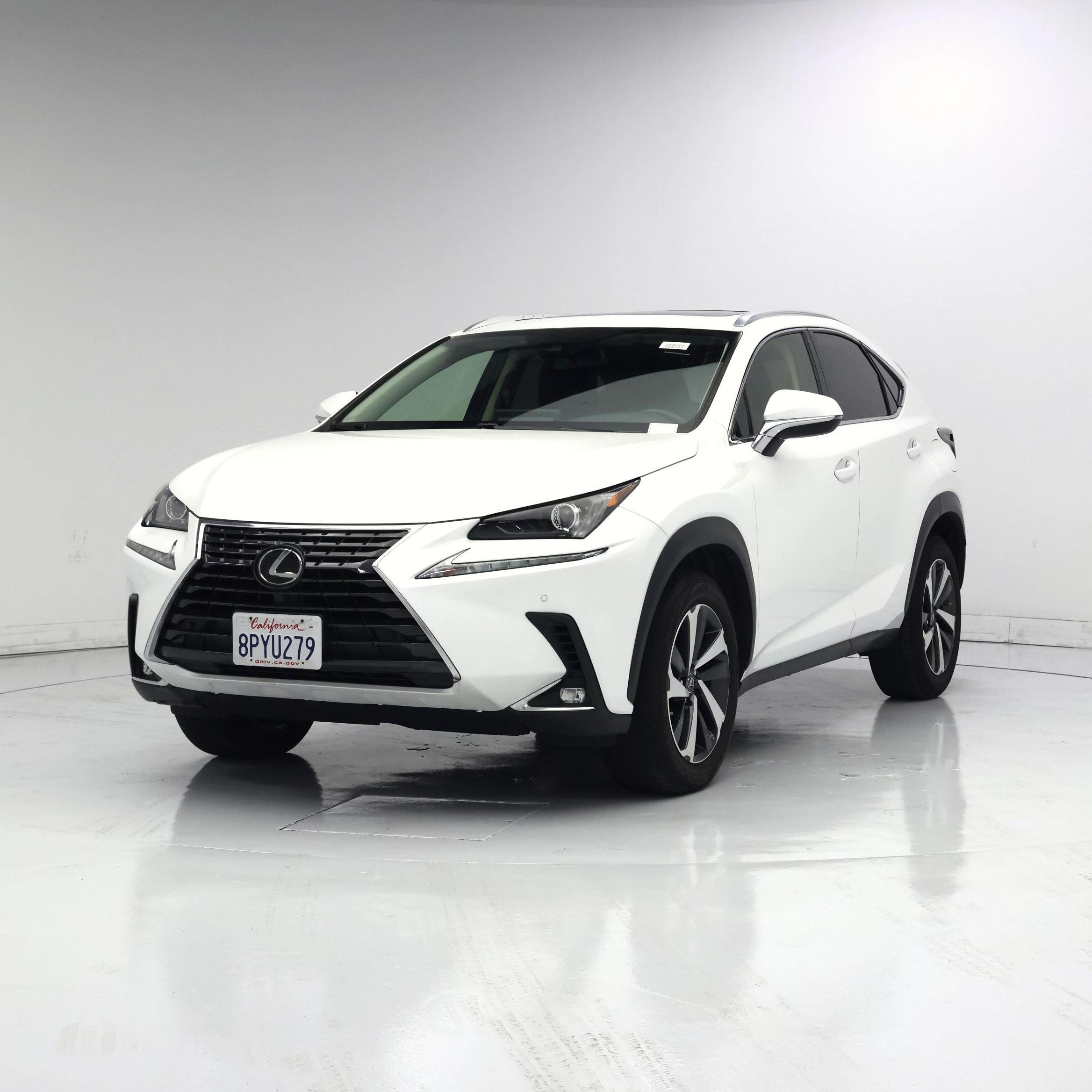 Thumbnail: 2020 Lexus NX - 4
