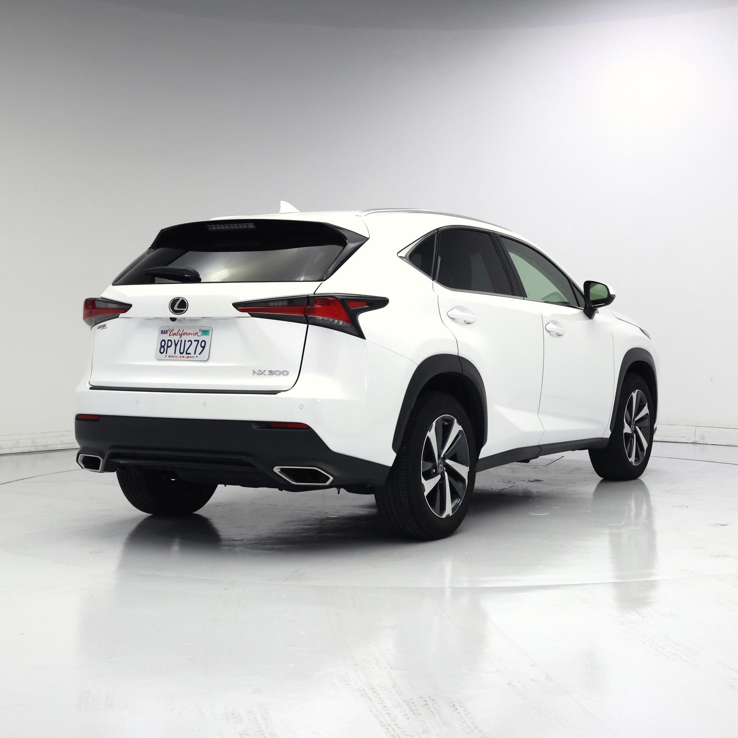 Thumbnail: 2020 Lexus NX - 8