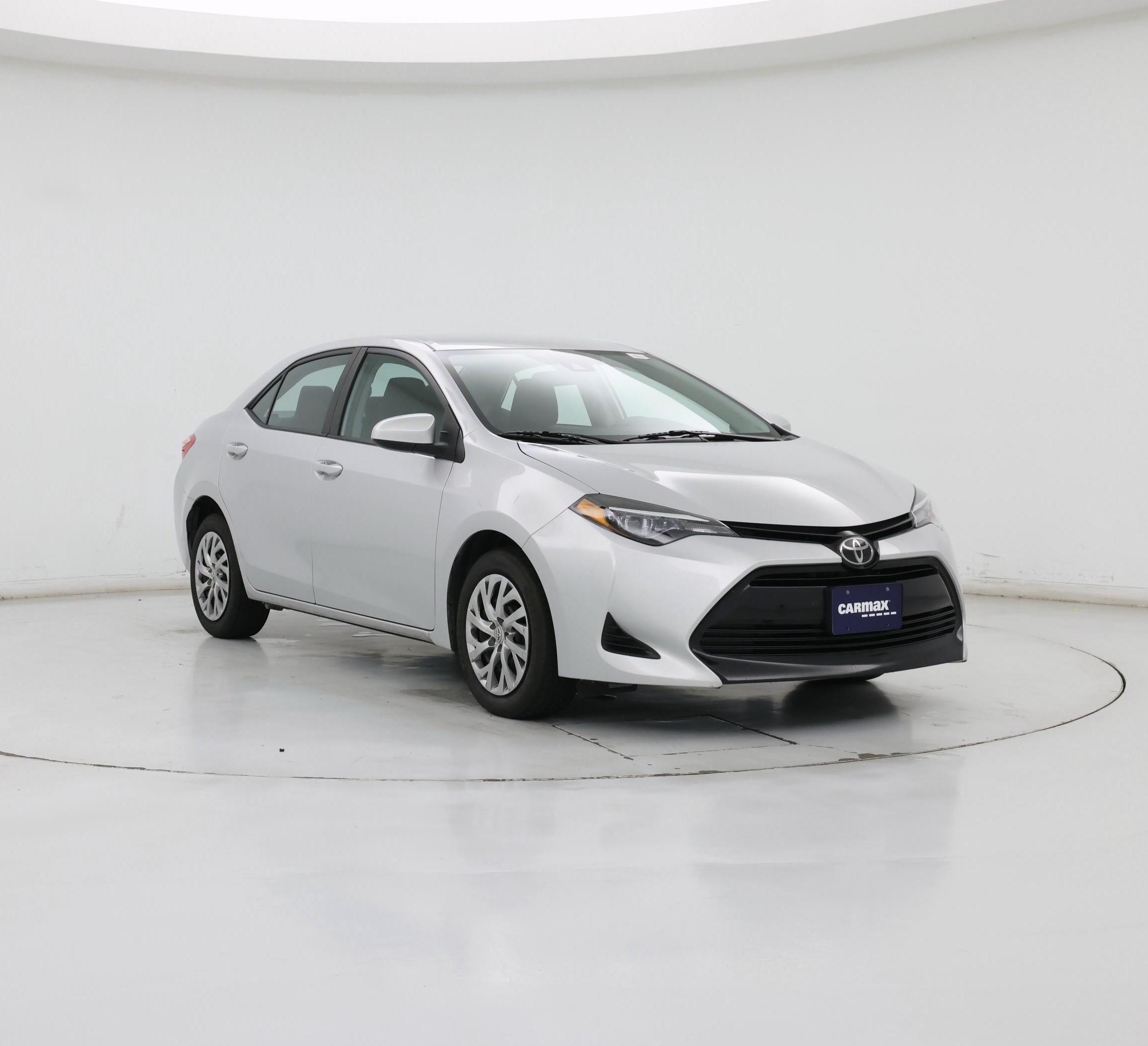 Silver 2019 Toyota Corolla Sedan Front-Wheel Drive Automatic