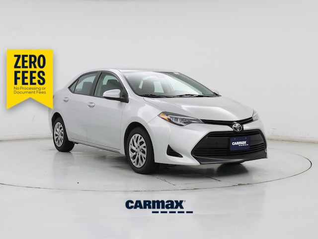 Silver 2019 Toyota Corolla Sedan Front-Wheel Drive Automatic
