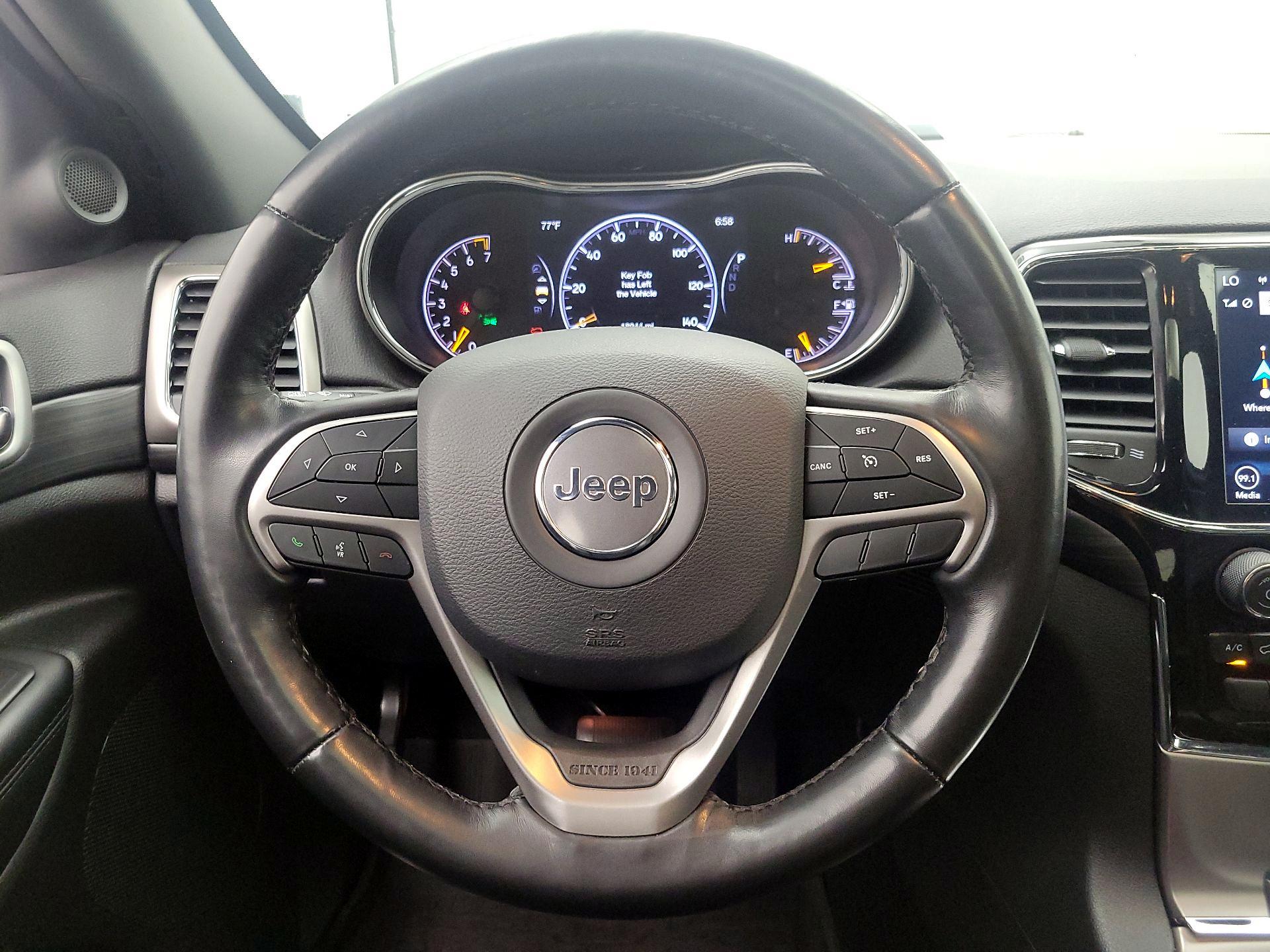 Thumbnail: 2021 Jeep Grand Cherokee - 10