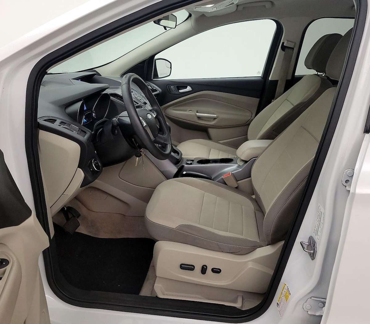 Front Driver Compartment