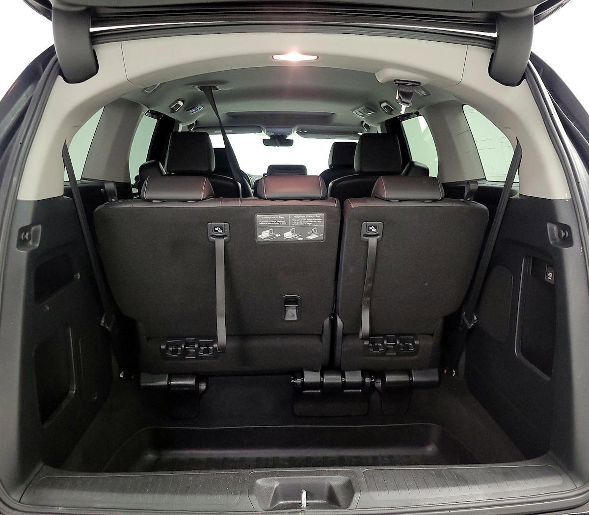 Trunk/Cargo (Seats Up)