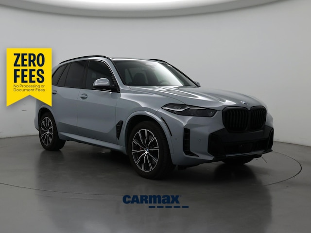 Gray 2025 BMW X5 SUV / Crossover Rear-Wheel Drive Automatic