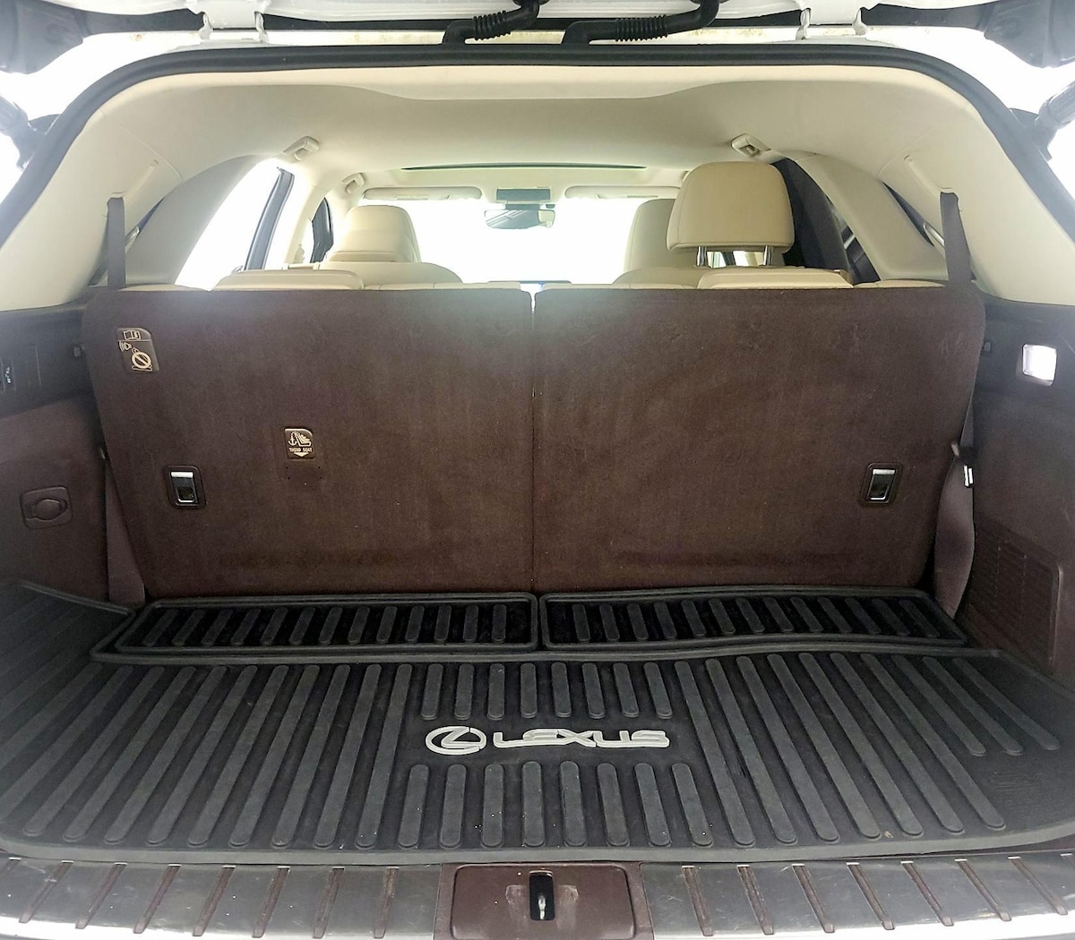 Trunk/Cargo (Seats Up)