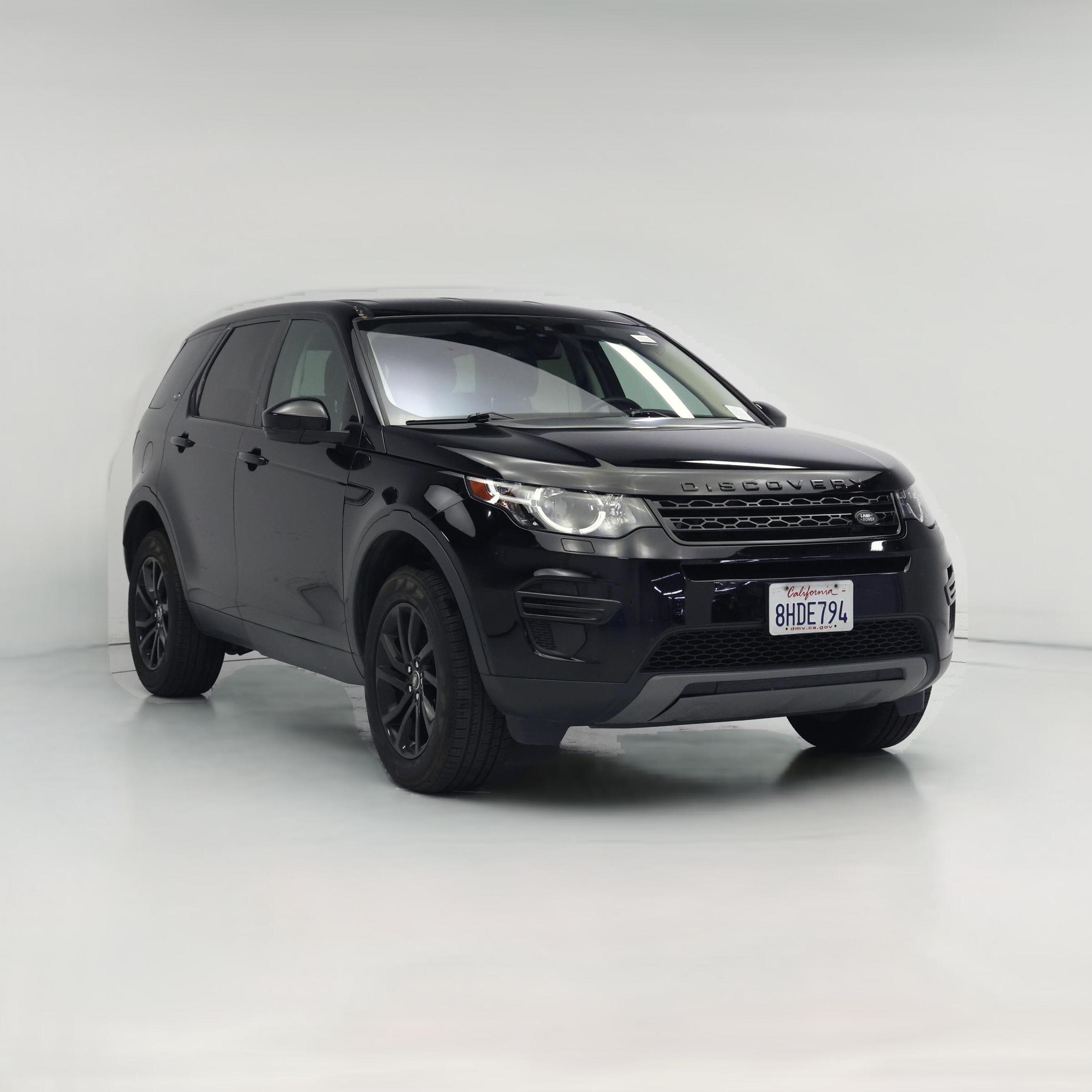 Thumbnail: 2018 Land Rover Discovery Sport - 1
