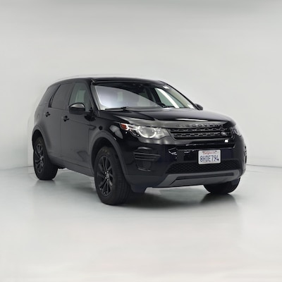 2018 Land Rover Discovery Sport SE