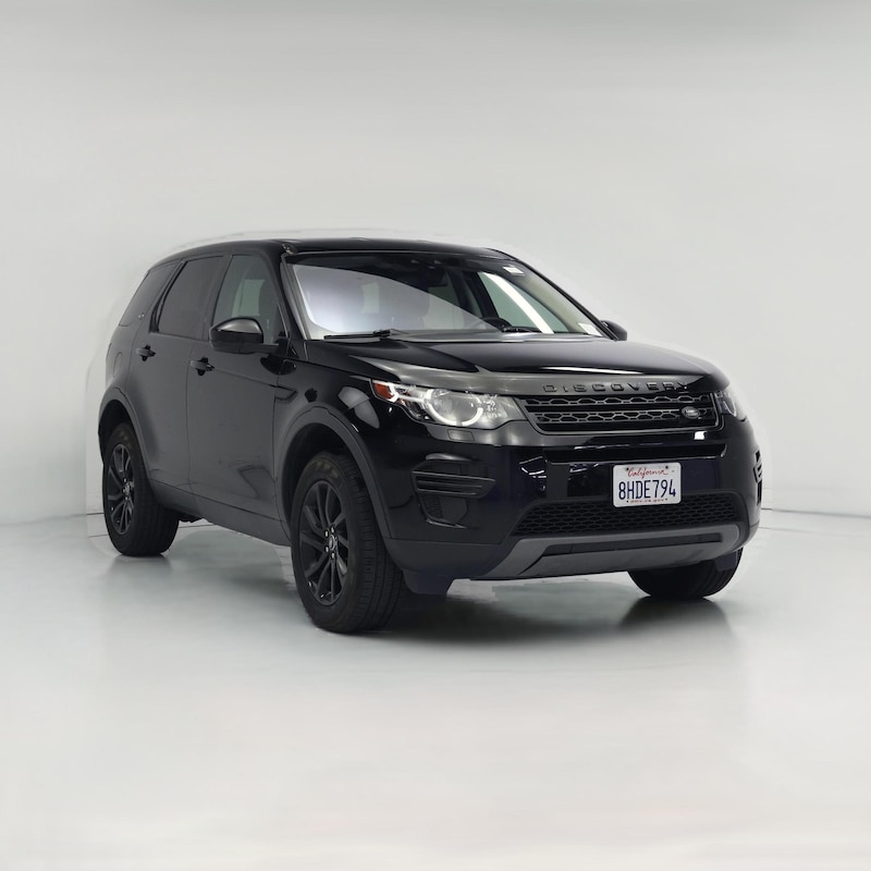 2018 Land Rover Discovery Sport SE