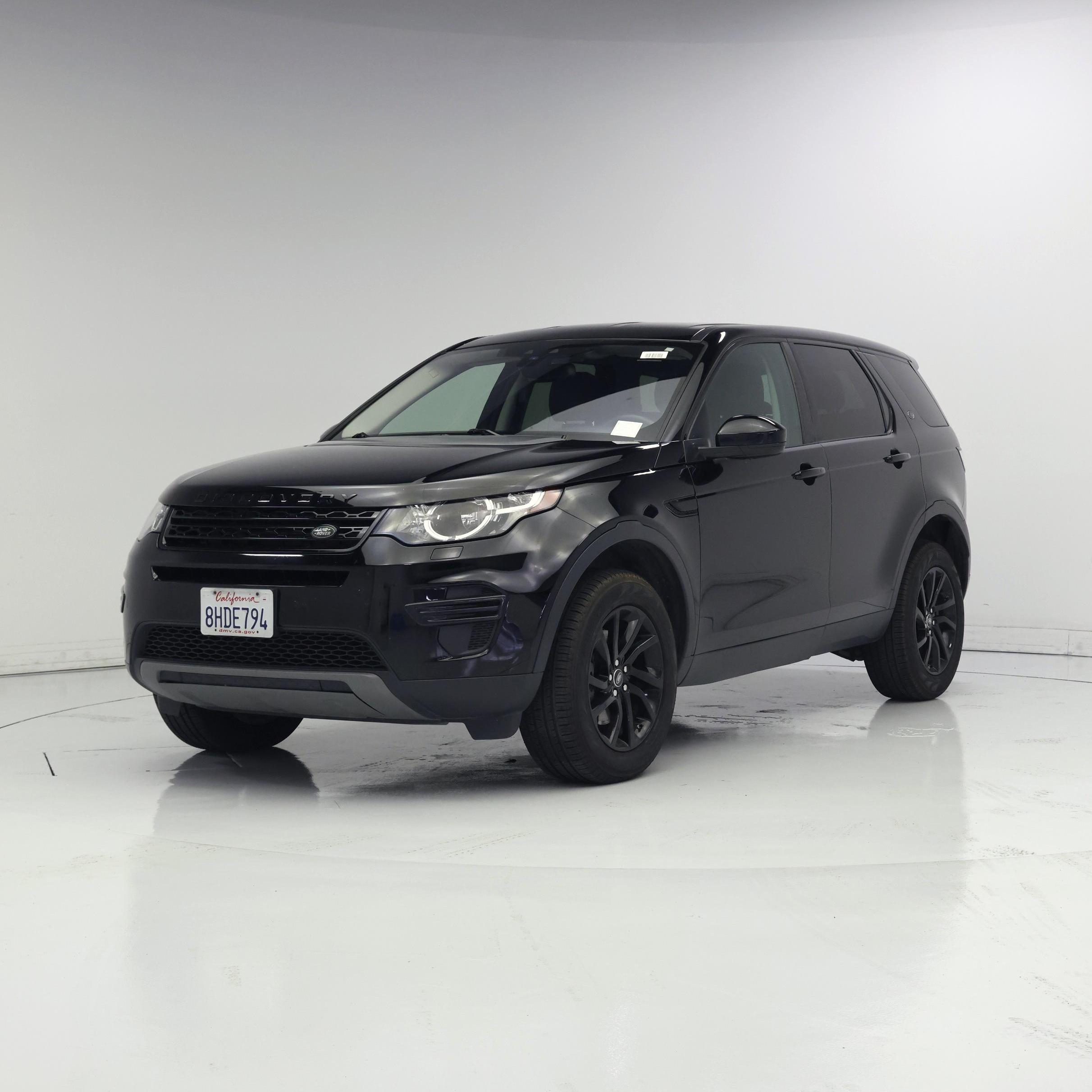 Thumbnail: 2018 Land Rover Discovery Sport - 4