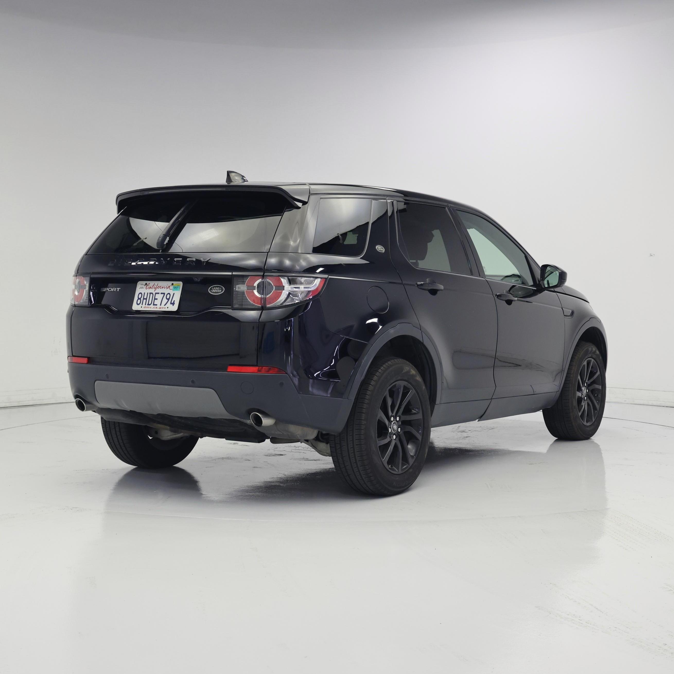 Thumbnail: 2018 Land Rover Discovery Sport - 8