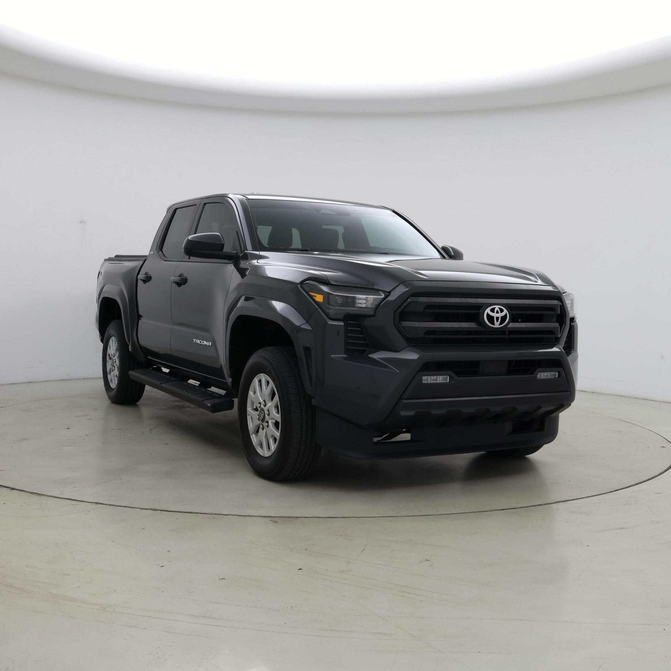 Gray 2024 Toyota Tacoma Pickup Truck 4X2 Automatic