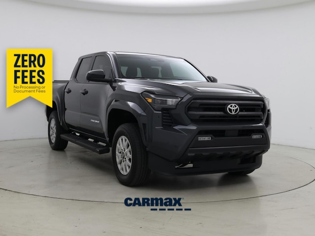 Gray 2024 Toyota Tacoma Pickup Truck 4X2 Automatic