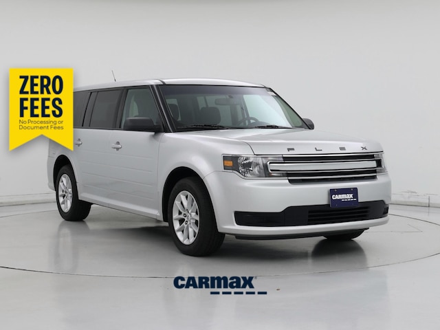 Silver 2019 Ford Flex SUV / Crossover Front-Wheel Drive Automatic