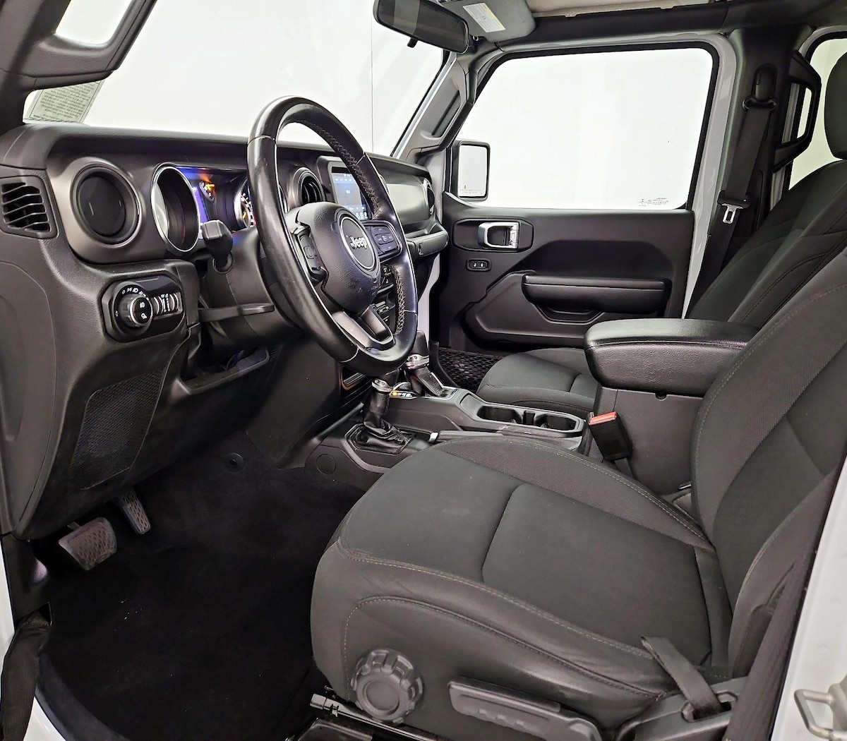 Front Driver Compartment