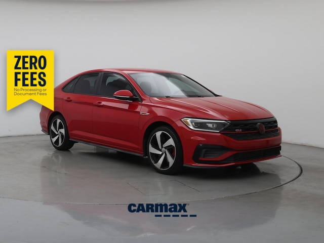 Red 2019 Volkswagen Jetta GLI Sedan Front-Wheel Drive Automatic