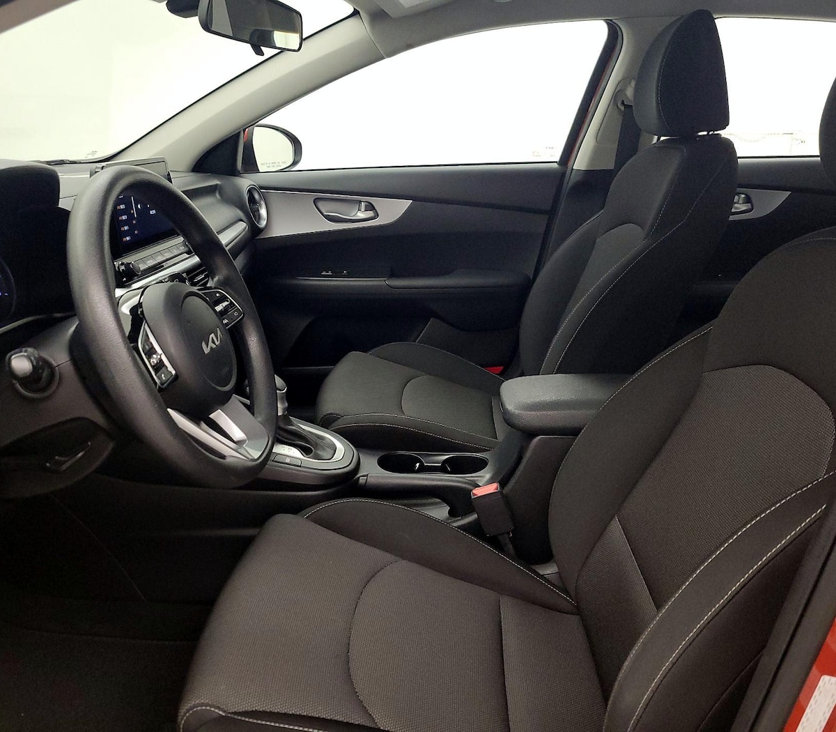 Front Driver Compartment