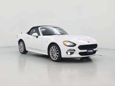 2017 Fiat 124 Spider Lusso