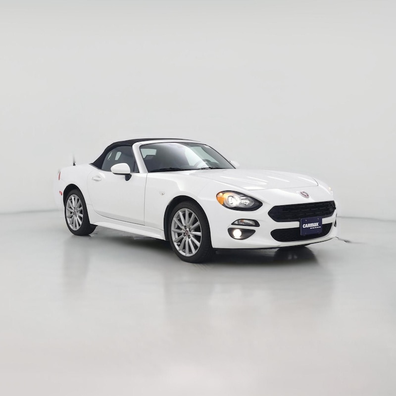 2017 Fiat 124 Spider Lusso