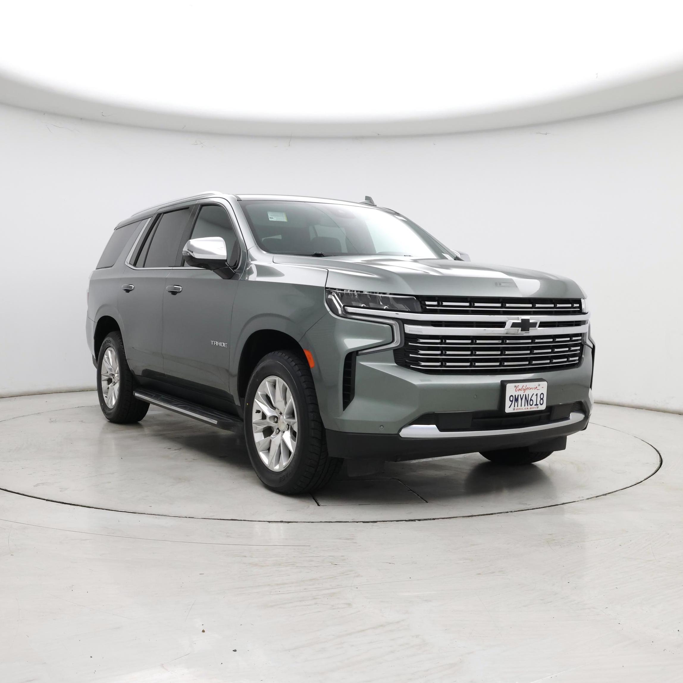 Green 2023 Chevrolet Tahoe SUV / Crossover Four-Wheel Drive Automatic