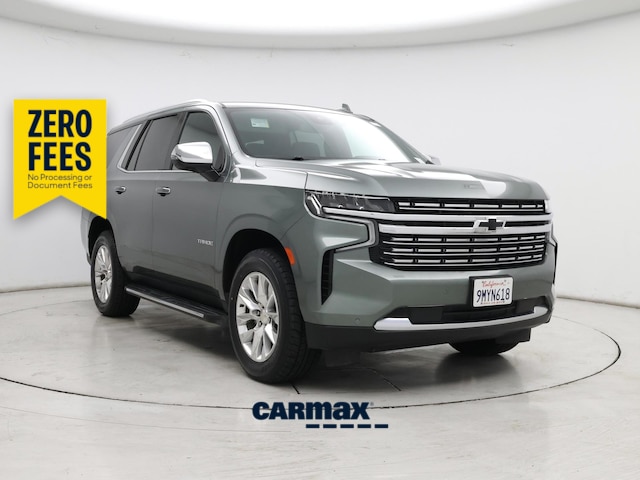 Green 2023 Chevrolet Tahoe SUV / Crossover Four-Wheel Drive Automatic