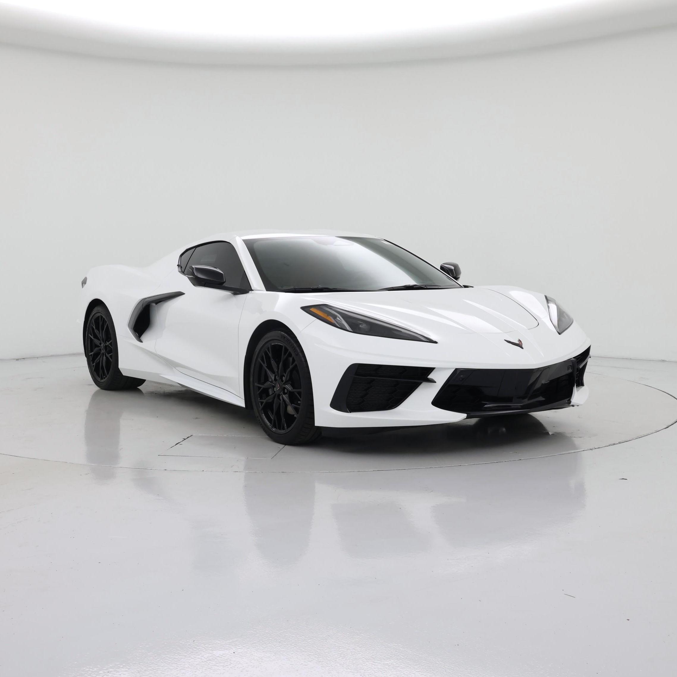White 2026 Chevrolet Corvette Coupe Rear-Wheel Drive Automatic