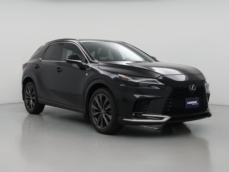 2024 Lexus RX 350 F-SPORT Handling