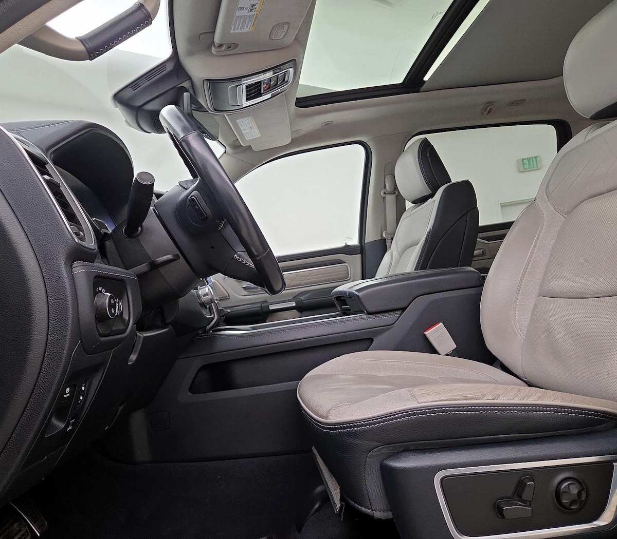 Front Driver Compartment